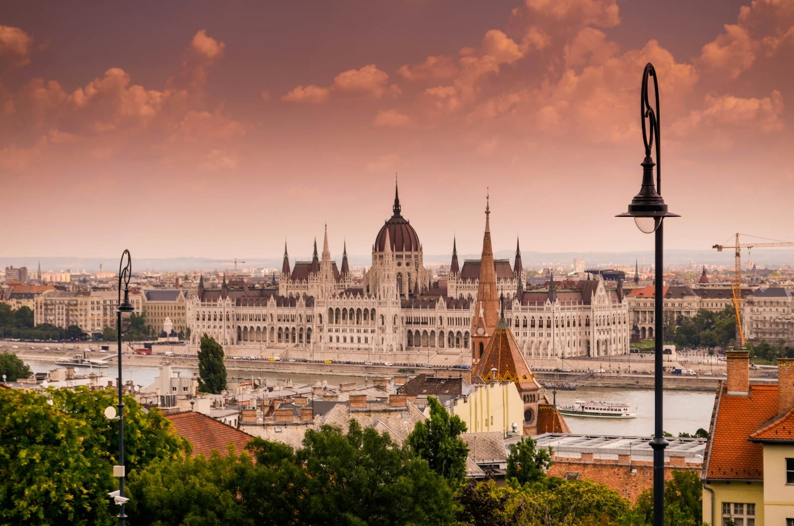 Budapest: cathedral during daytime