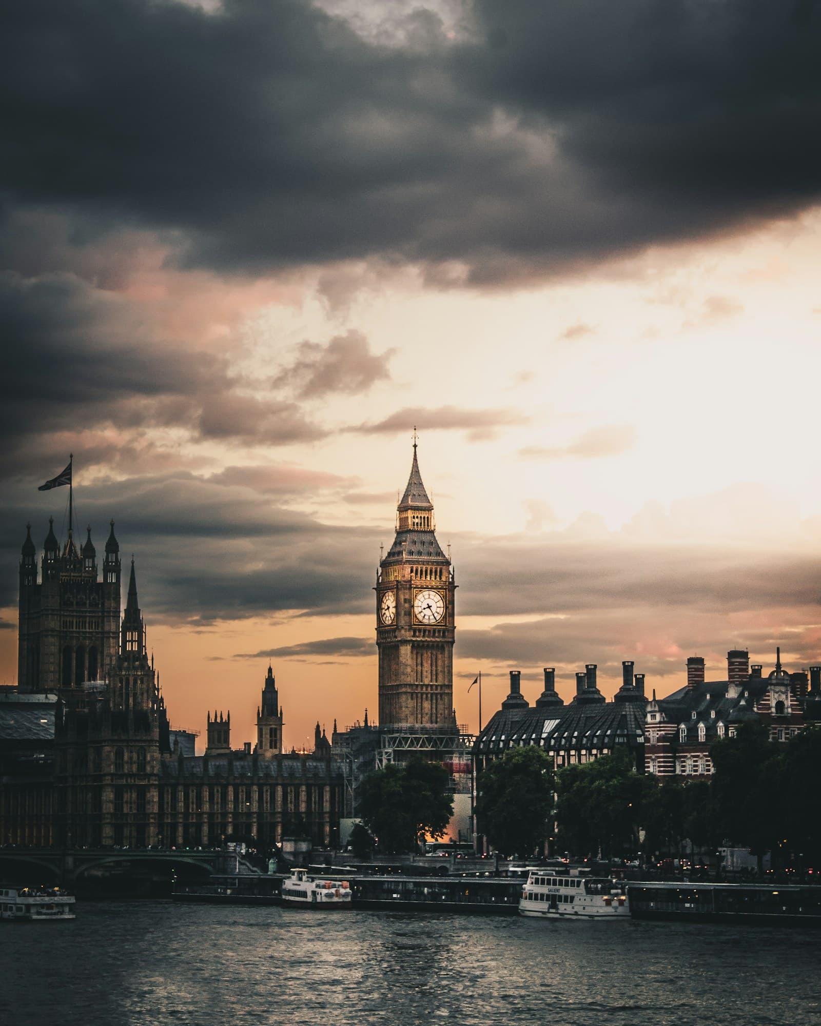 UK: Big Ben tower