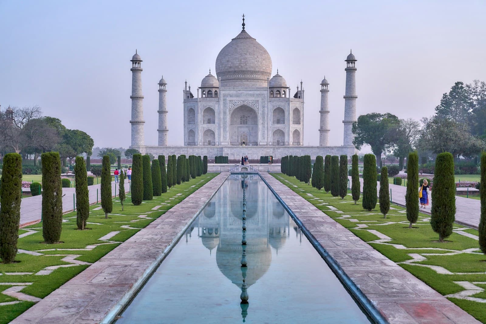 India: photo of Taj Mahal