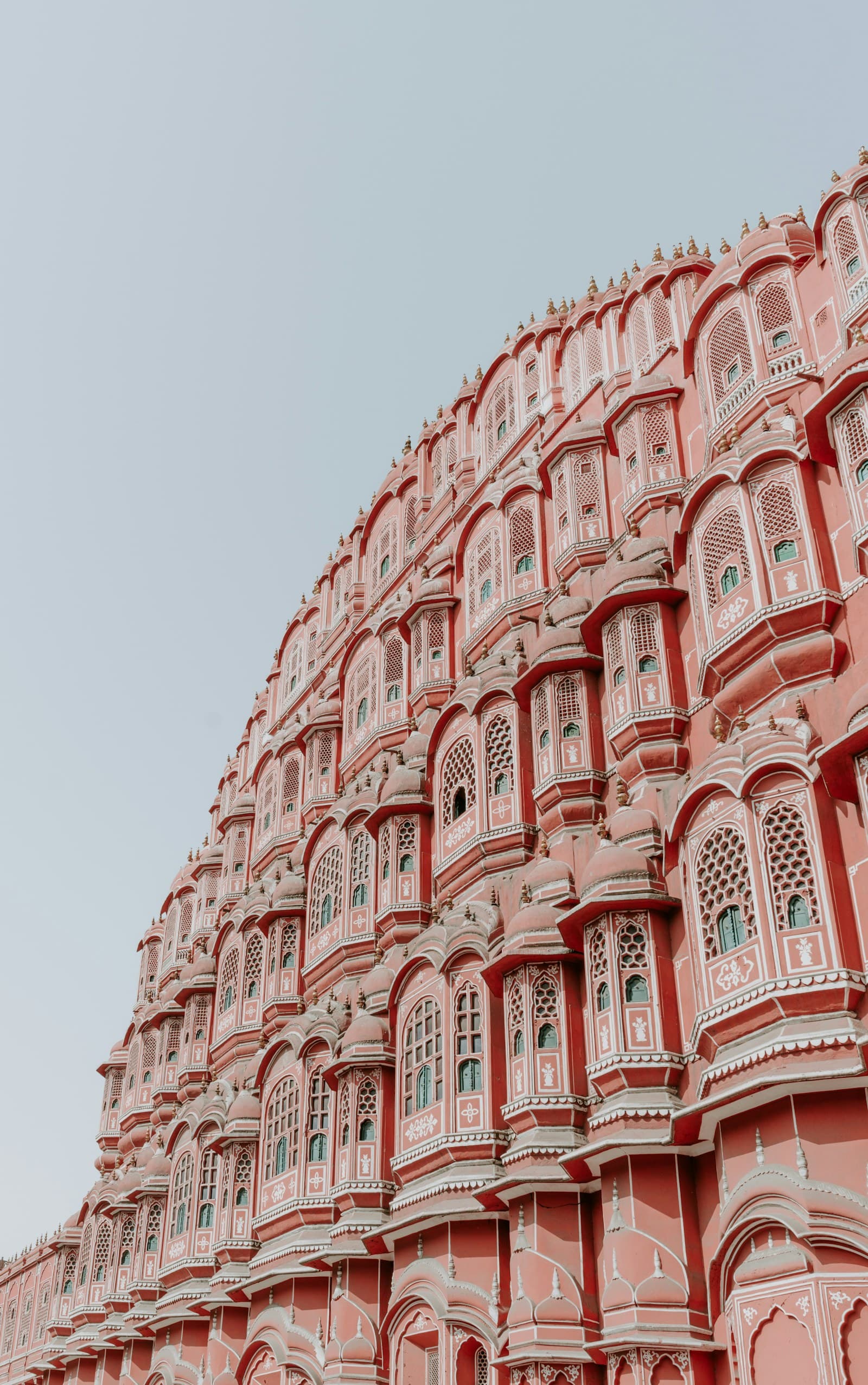 India: Hawa Mahal, India at daytime