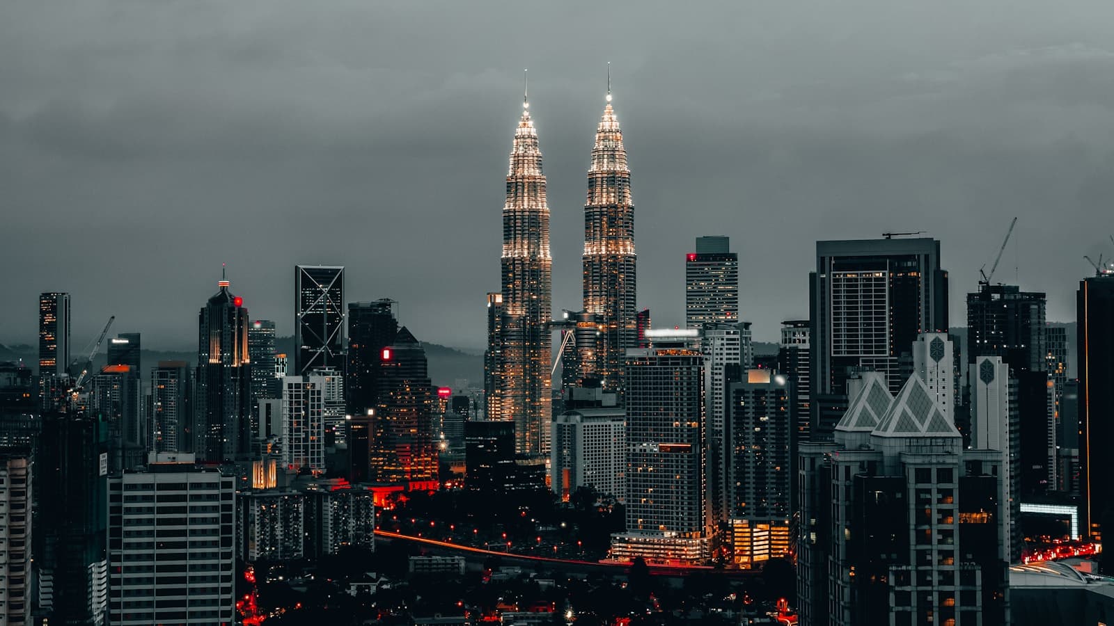Kuala Lumpur: Petronas Twin Towers, Malaysia