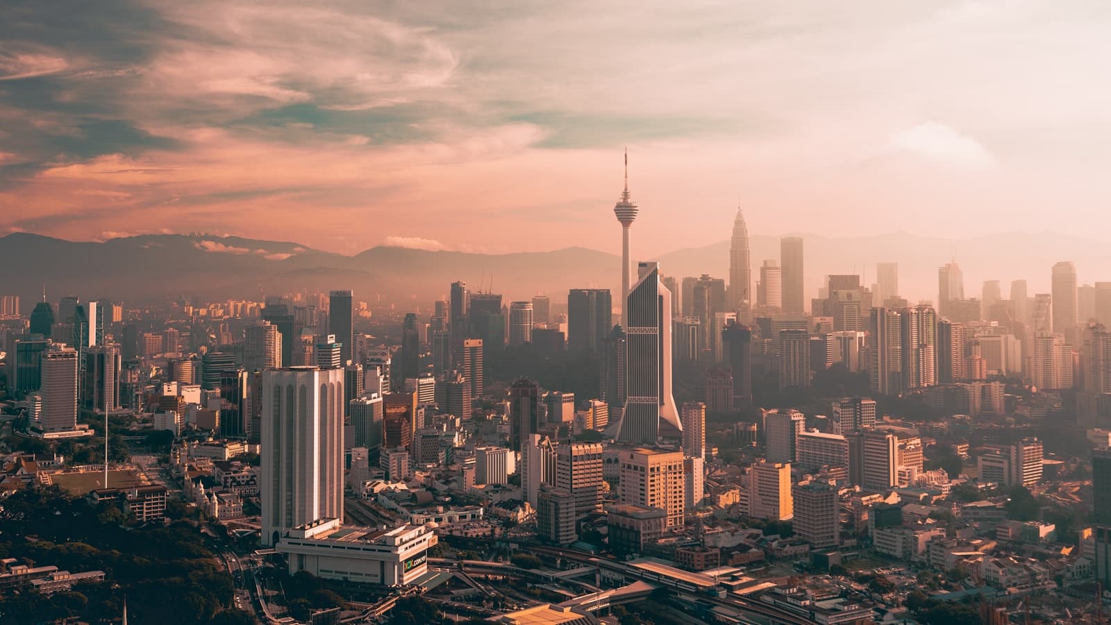 Kuala Lumpur: aerial view of buildings during daytime