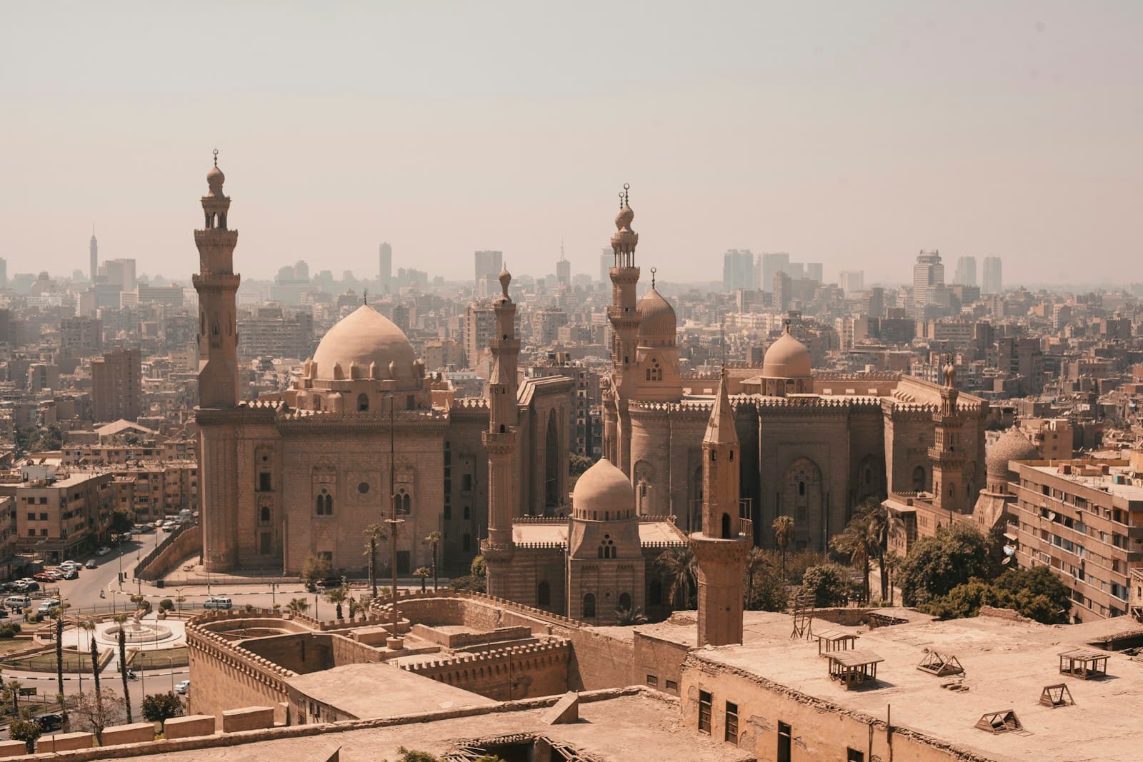 Middle East: photo of beige temple