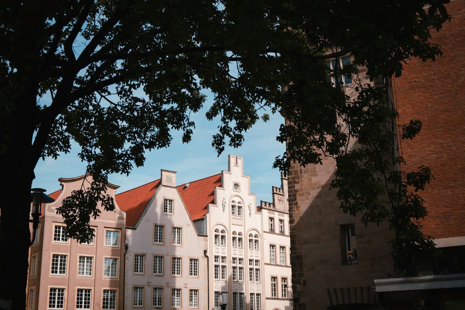 Munster: a group of buildings