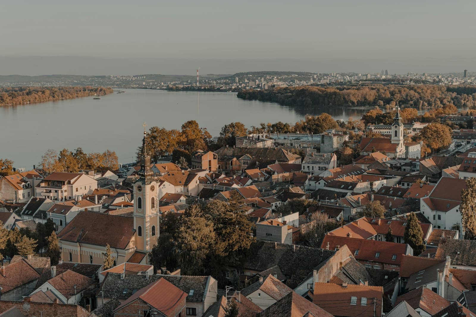 Сербия: архитектура и городская среда