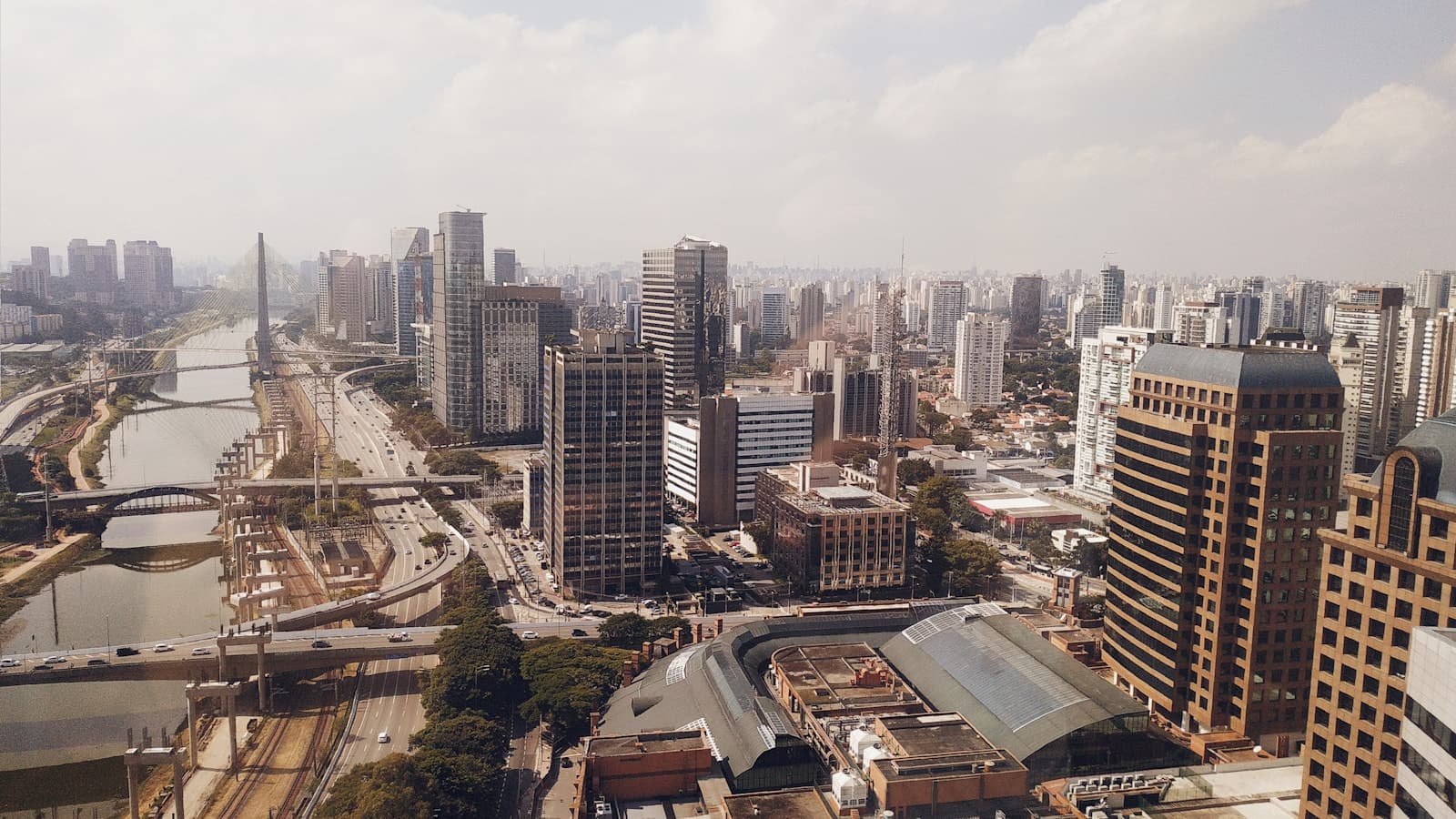Sao Paulo: city during daytime