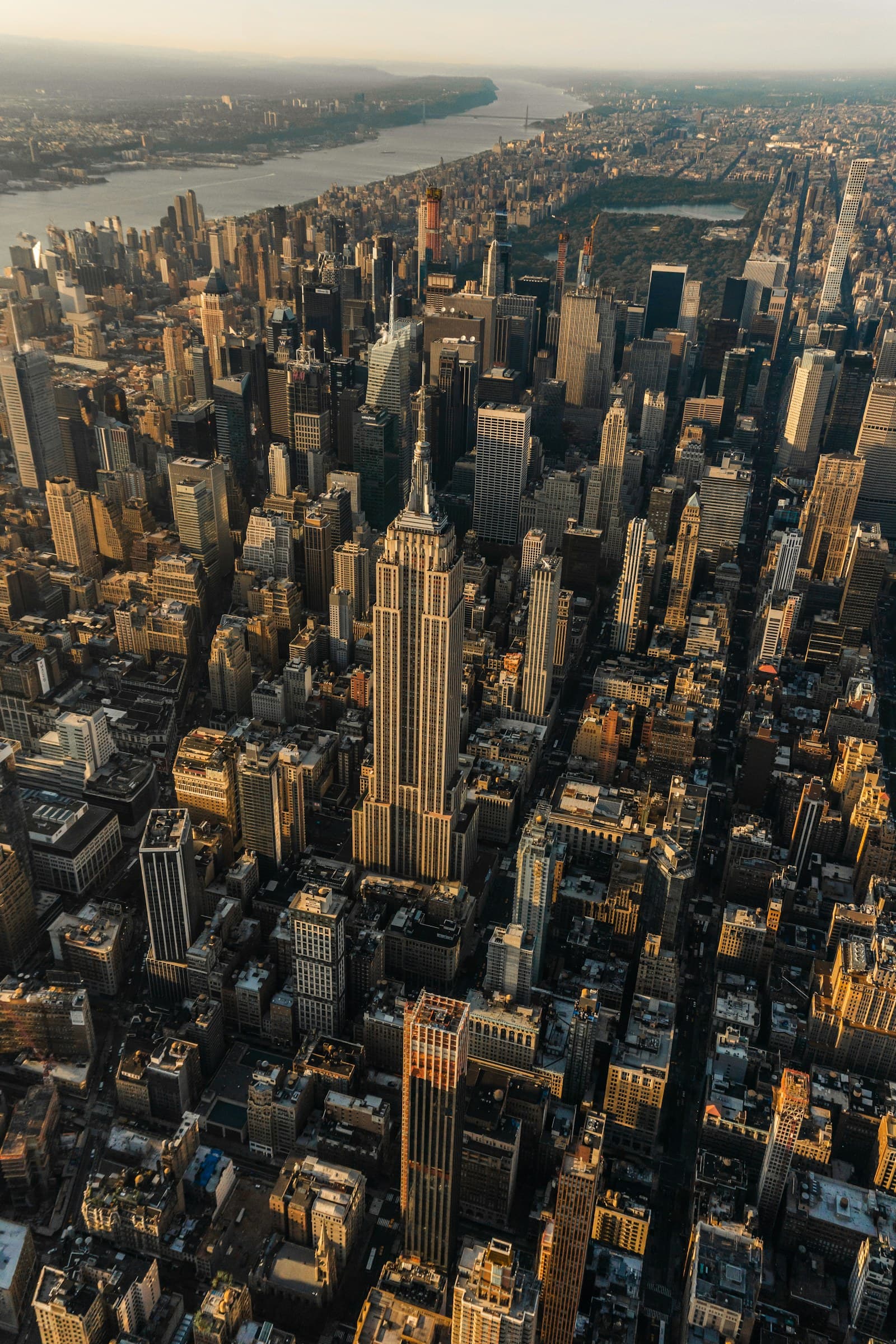 New York City: Empire State Building, New York City during daytime