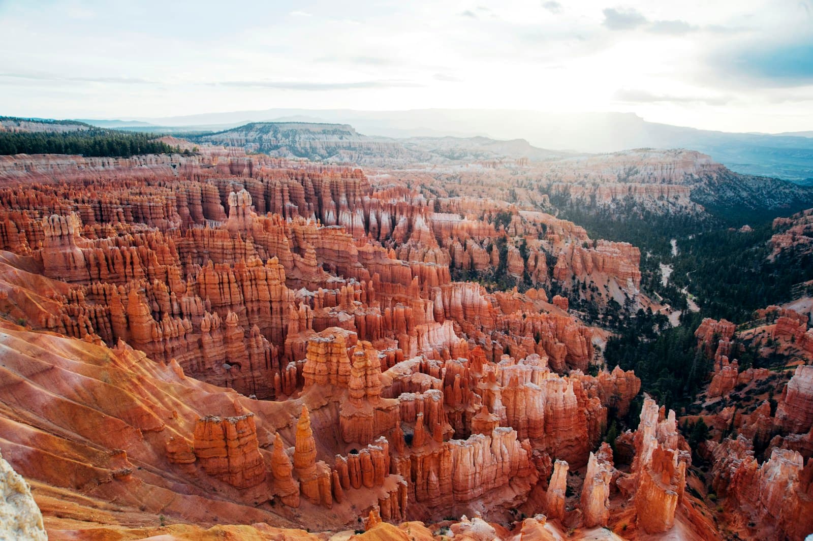 USA: aerial photo of brown canyon
