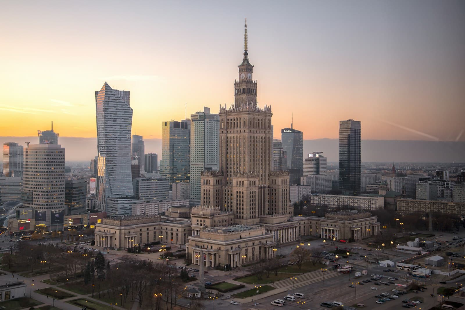 Варшава: архитектура и городская среда