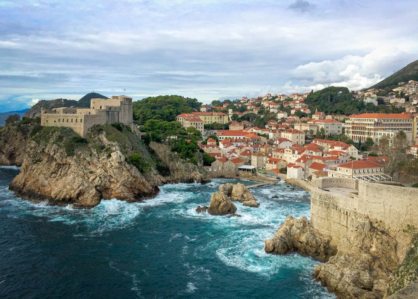 Croatia: city buildings near body of water during daytime