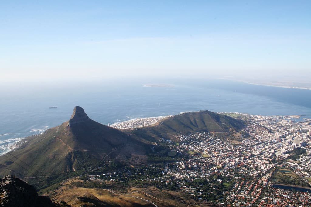 Table Mountain in Cape Town